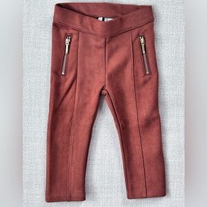 Janie and Jack suede pant
